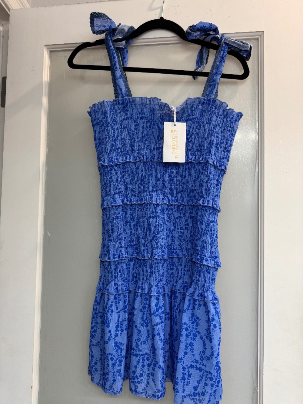 Honeyplum rouched dress